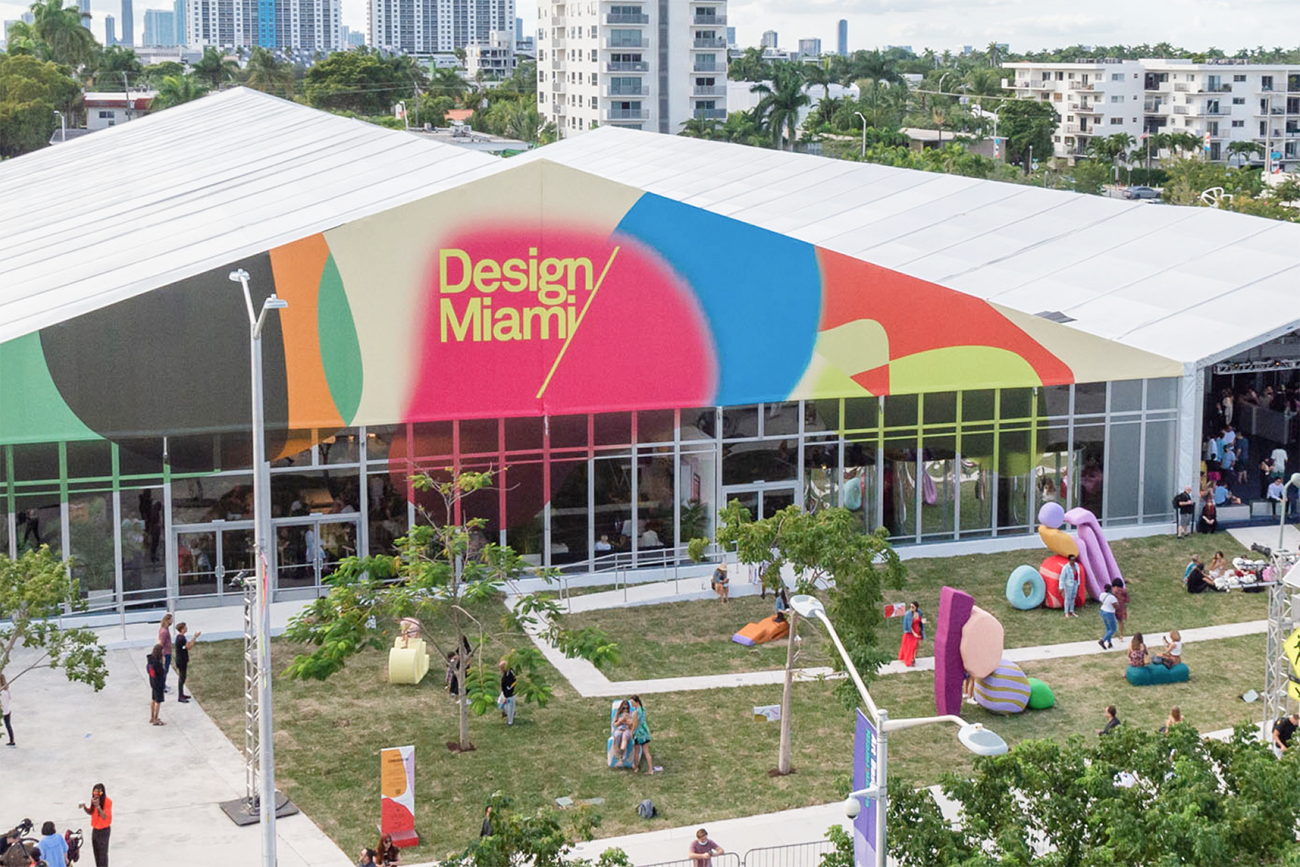 Design Miami 2021, courtesy of World Red Eye