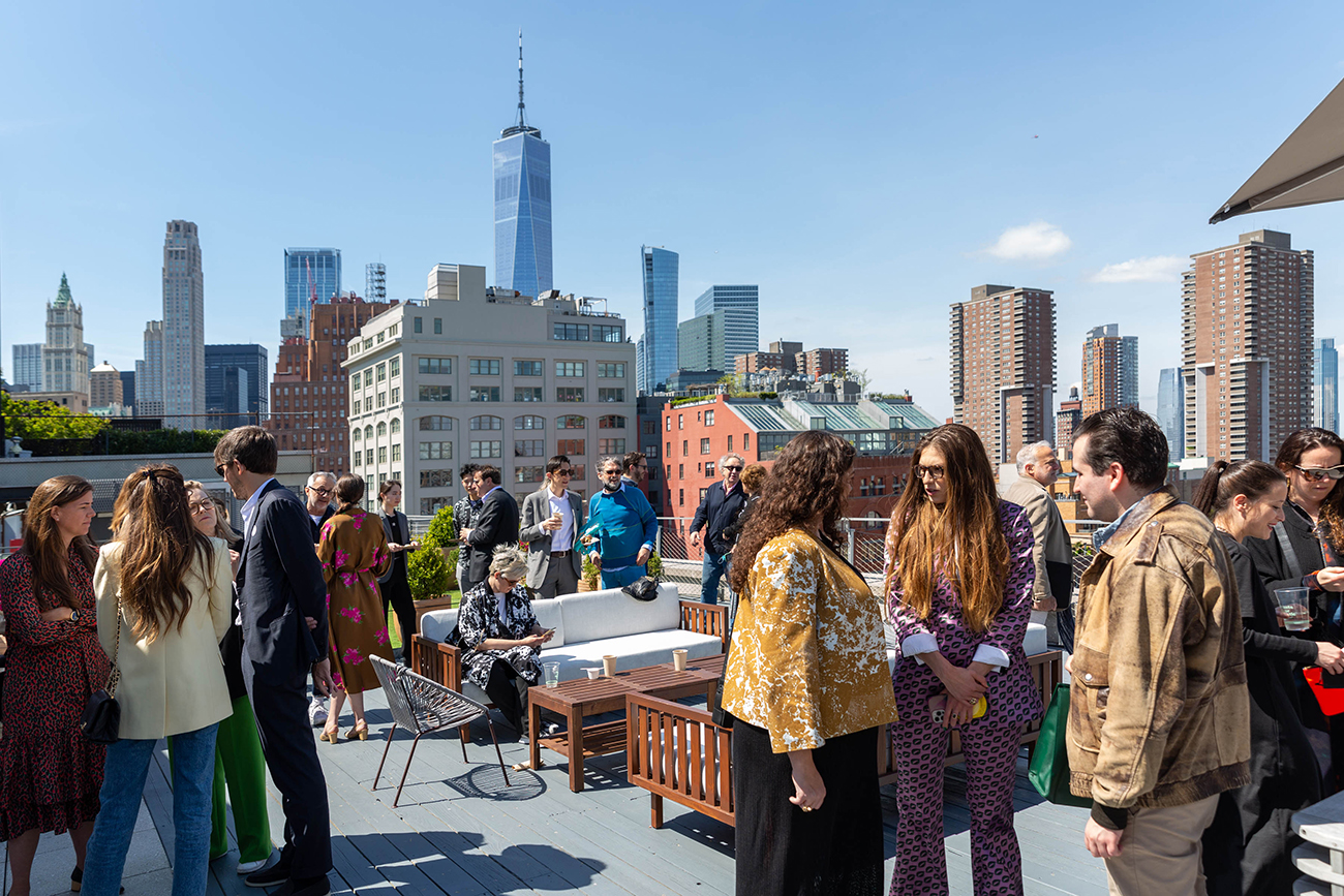 Crozier X Independent's VIP breakfast at Spring Studios, NYC