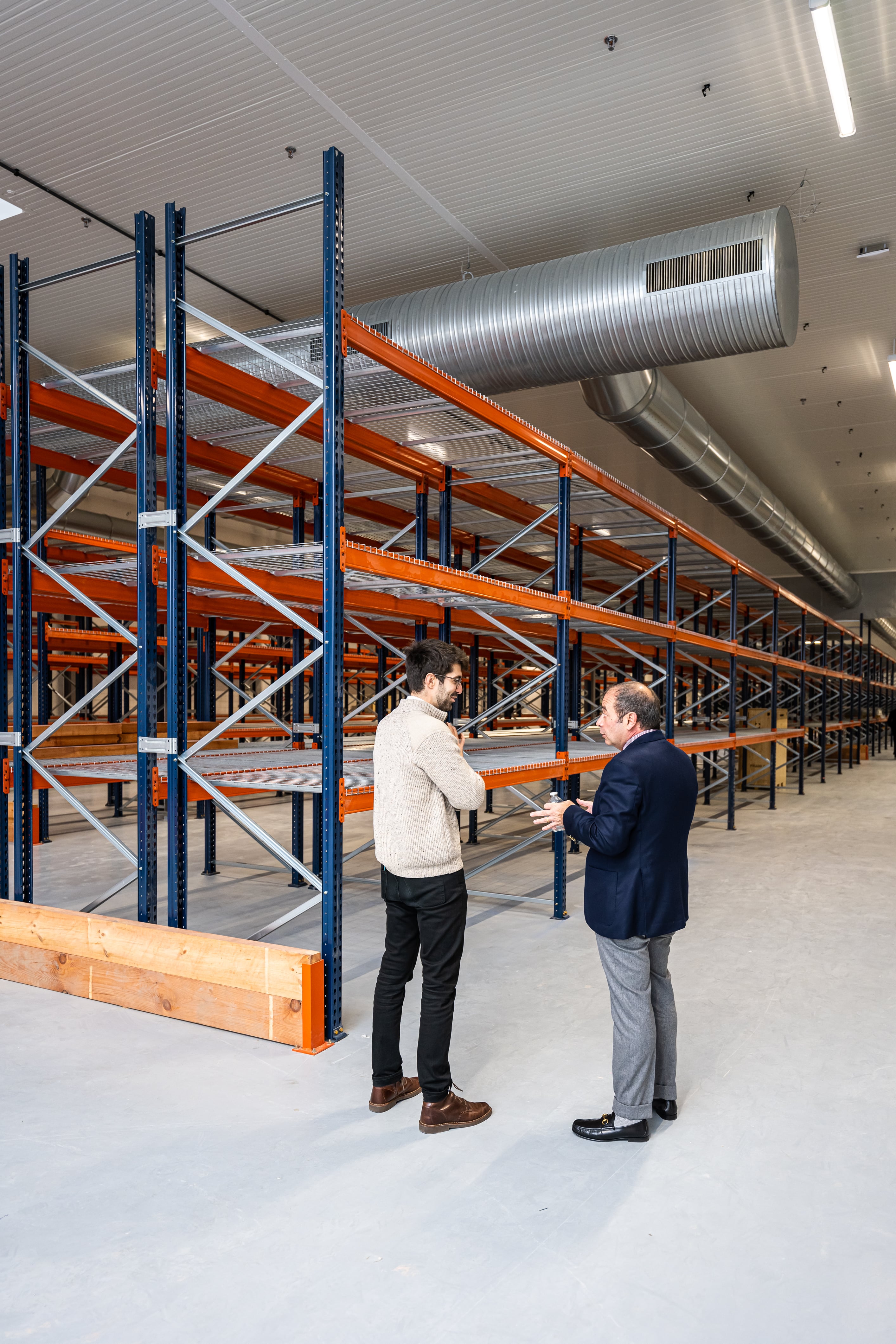 Our facilities enable collaboration, giving clients the chance to speak with technicians and work with registrars