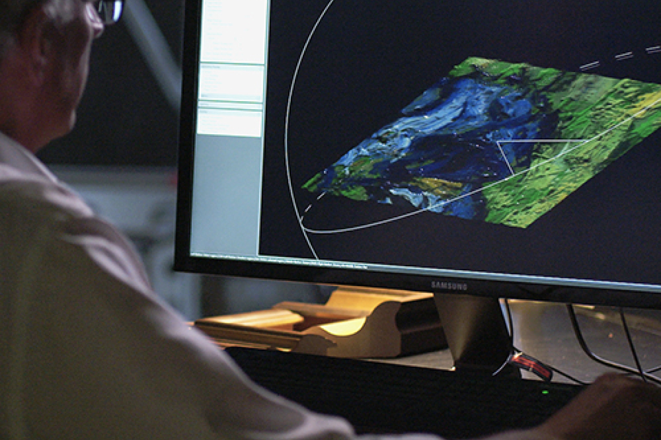 Arius' 3D mapping and digitization process records surface color and geometry to less than 10 microns
